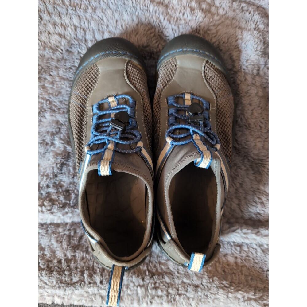 Men's J-41 Jeep Engineered Hiking Water Mesh Outdoor Shoes Size 8M Trail Gray